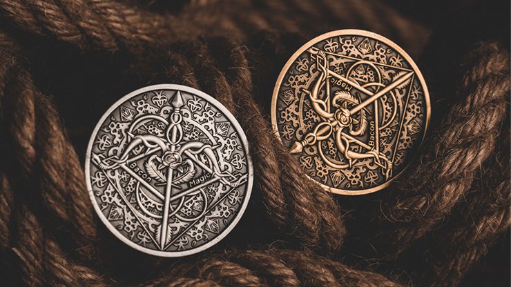 Bow and Arrow Gold Coin - Merchant of Magic