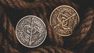 Bow and Arrow Silver Coin - Merchant of Magic