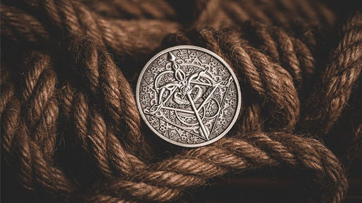Bow and Arrow Silver Coin - Merchant of Magic