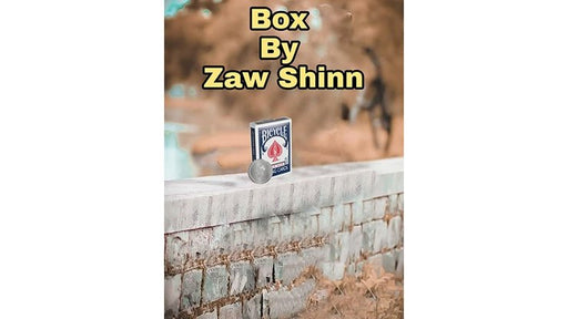 Box by Zaw Shinn video - INSTANT DOWNLOAD - Merchant of Magic