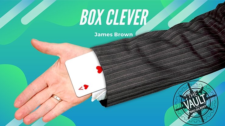 Box Clever by James Brown - INSTANT DOWNLOAD - Merchant of Magic