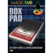 Box Pad (RED) by Gary Jones and Chris Congreave - Merchant of Magic