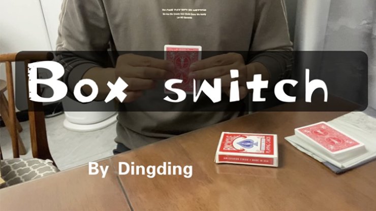 Box Switch by Dingding - INSTANT DOWNLOAD - Merchant of Magic