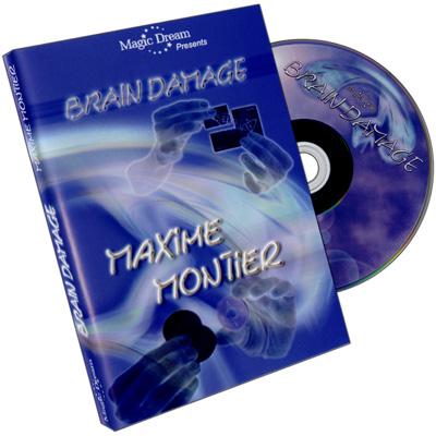 Brain Damage by Maxime Montier - DVD - Merchant of Magic