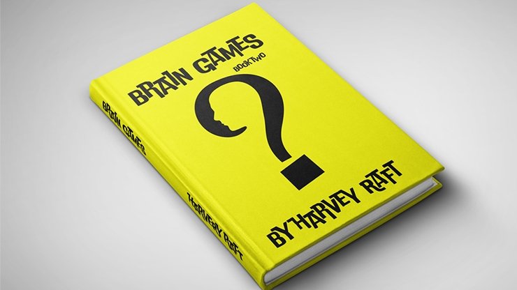 BRAIN GAMES (2 Volume Set) by Harvey Raft - Book - Merchant of Magic