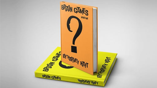 BRAIN GAMES (2 Volume Set) by Harvey Raft - Book - Merchant of Magic