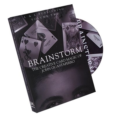 Brainstorm Vol. 2 by John Guastaferro - DVD - Merchant of Magic