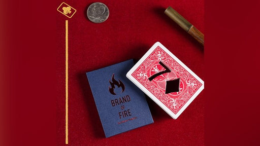 Brand of Fire / RED by Federico Poeymiro - Merchant of Magic