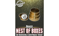 Brass Nest of Boxes - Merchant of Magic