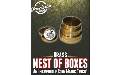 Brass Nest of Boxes - Merchant of Magic