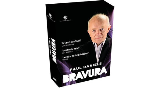 Bravura by Paul Daniels and Luis de Matos - DVD - Merchant of Magic