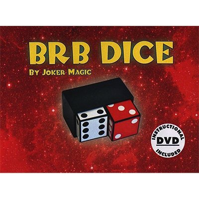 BRB Dice by Joker Magic - Merchant of Magic