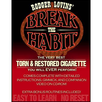 Break The Habit - Torn & Restored Cigarette - Merchant of Magic