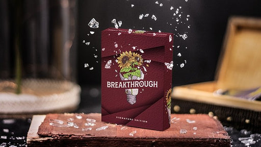 Breakthrough Signature Edition Playing Cards by Emily Sleights - Merchant of Magic