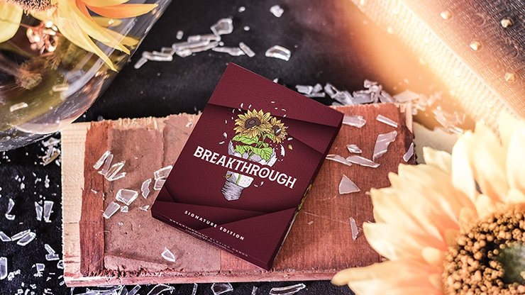 Breakthrough Signature Edition Playing Cards by Emily Sleights - Merchant of Magic