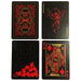 Brimstone Bicycle Playing Cards (Red) - Merchant of Magic