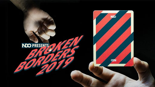 Broken Boarders 2019 Playing Cards by The New Deck Order - Merchant of Magic