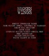 Broken Wings - By Dee Chistopher - INSTANT DOWNLOAD - Merchant of Magic