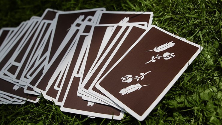 Brown Remedies Playing Cards by Madison x Schneider - Merchant of Magic