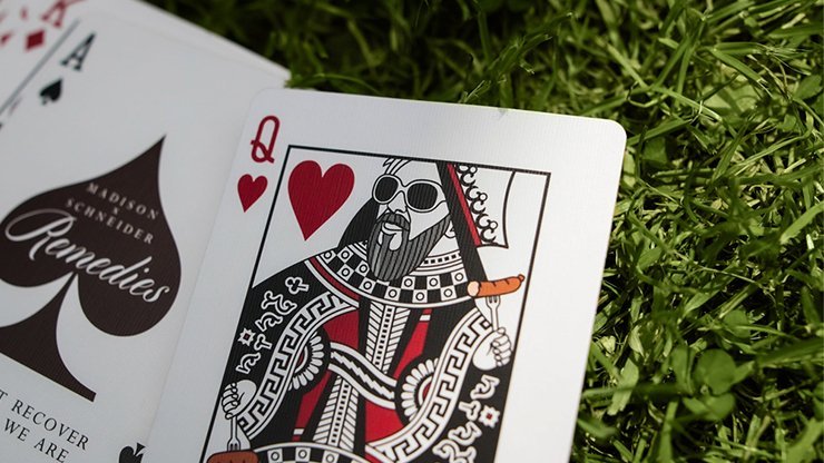Brown Remedies Playing Cards by Madison x Schneider - Merchant of Magic