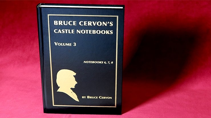 Bruce Cervon Castle Notebook - Vol 3 - Book - Merchant of Magic