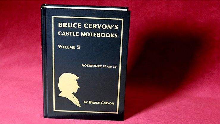 Bruce Cervon Castle Notebook, Vol. 5 - Book - Merchant of Magic