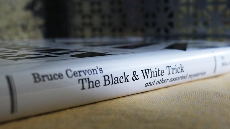 Bruce Cervon's The Black and White Trick and other assorted Mysteries by Mike Maxwell - Book - Merchant of Magic