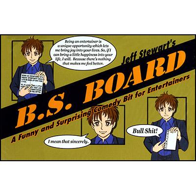 B.S. Board by Jeff Stewart - Merchant of Magic