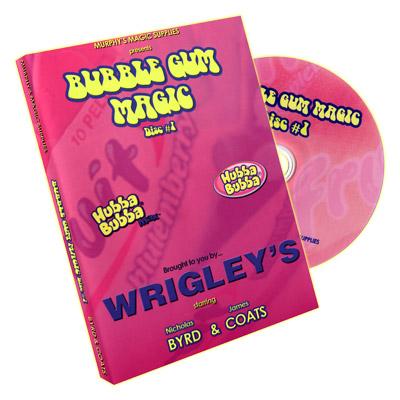 Bubble Gum Magic by James Coats and Nicholas Byrd - Volume 1 - DVD - Merchant of Magic