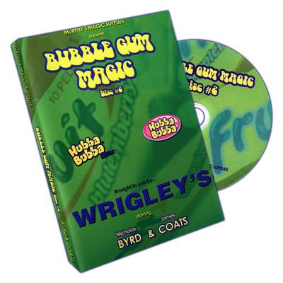 Bubble Gum Magic by James Coats and Nicholas Byrd - Volume 2 - DVD - Merchant of Magic