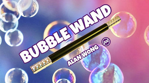 Bubble Wand by Alan Wong - Merchant of Magic