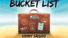 Bucket List by Vinny Sagoo - Merchant of Magic