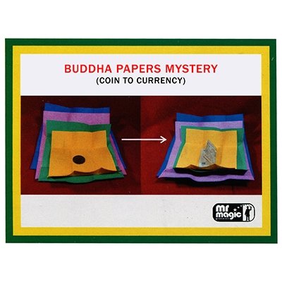 Buddha Papers Mystery by Mr Magic - Merchant of Magic