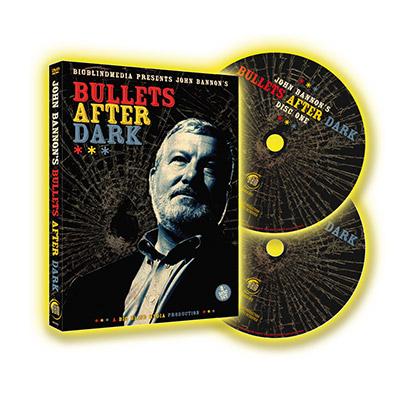 Bullets After Dark - DVD - by John Bannon - Merchant of Magic