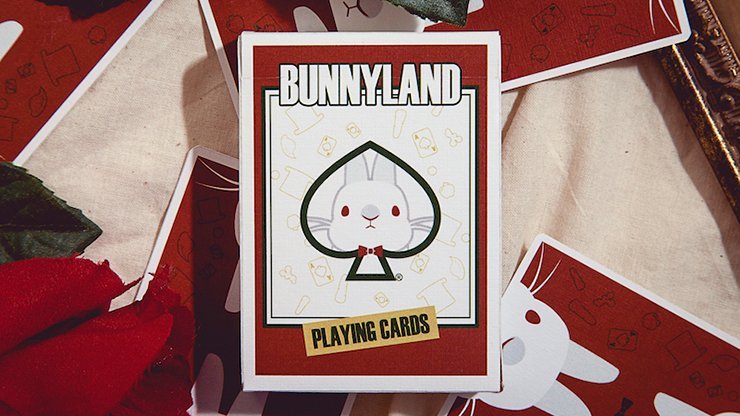 Bunnyland Playing Cards - Merchant of Magic
