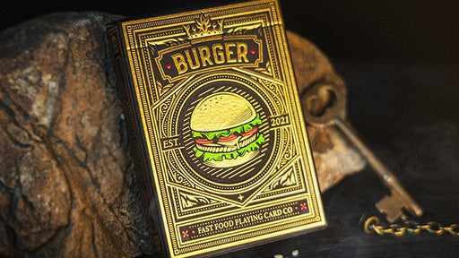 Burger Playing Cards by Fast Food Playing Card Company - Merchant of Magic