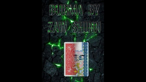 Burman by Zaw Shinn video - INSTANT DOWNLOAD - Merchant of Magic