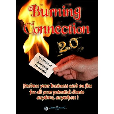 Burning Connection 2.0 by Andy Amyx - Merchant of Magic