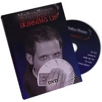 Burning Up by Nathan Kranzo - DVD - Merchant of Magic