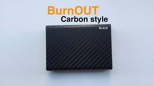 BURNOUT 2.0 CARBON BLACK by Victor Voitko (Gimmick and Online Instructions) - Trick - Merchant of Magic