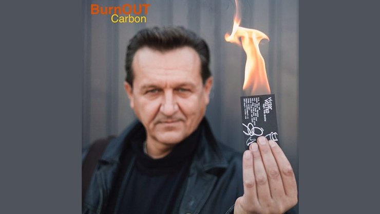 BURNOUT 2.0 CARBON BLACK by Victor Voitko (Gimmick and Online Instructions) - Trick - Merchant of Magic