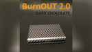 BURNOUT 2.0 CARBON DARK CHOCOLATE by Victor Voitko (Gimmick and Online Instructions) - Trick - Merchant of Magic