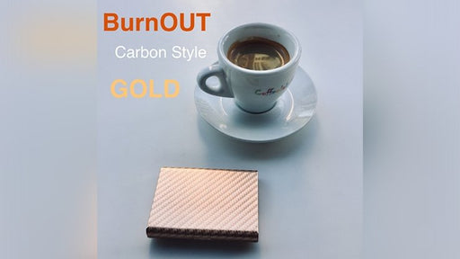 BURNOUT 2.0 CARBON GOLD by Victor Voitko (Gimmick and Online Instructions) - Trick - Merchant of Magic