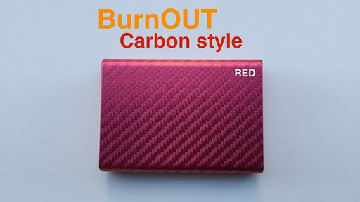 BURNOUT 2.0 CARBON RED by Victor Voitko (Gimmick and Online Instructions) - Trick - Merchant of Magic