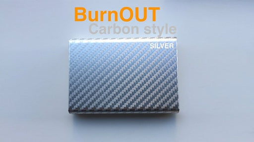 BURNOUT 2.0 CARBON SILVER by Victor Voitko (Gimmick and Online Instructions) - Trick - Merchant of Magic