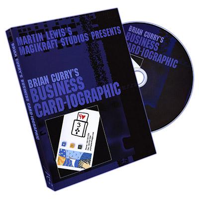 Business Cardiographic - By Brian Curry - DVD - Merchant of Magic