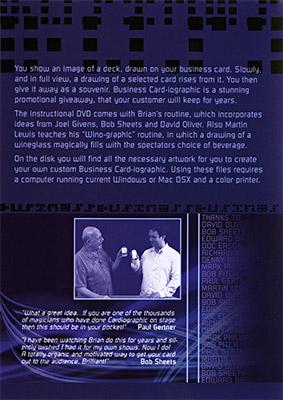 Business Cardiographic - By Brian Curry - DVD-sale - Merchant of Magic