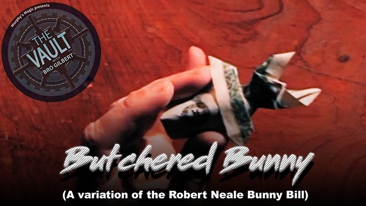 Butchered Bunny (A variation of the Robert Neale Bunny Bill) - VIDEO DOWNLOAD - Merchant of Magic