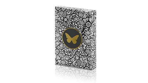 Butterfly Playing Cards - Black and Gold Limited Edition - Merchant of Magic