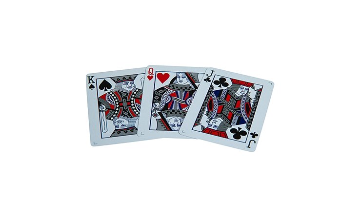 Butterfly Playing Cards Marked - Black and Silver Limited Edition - Merchant of Magic